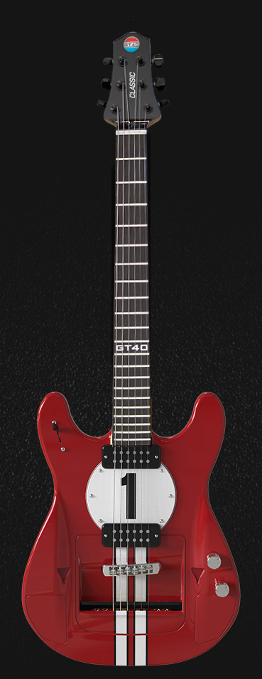 1966 GT40 Victory guitar