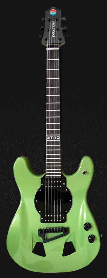 1968 GT40 guitar - GT40P/1075