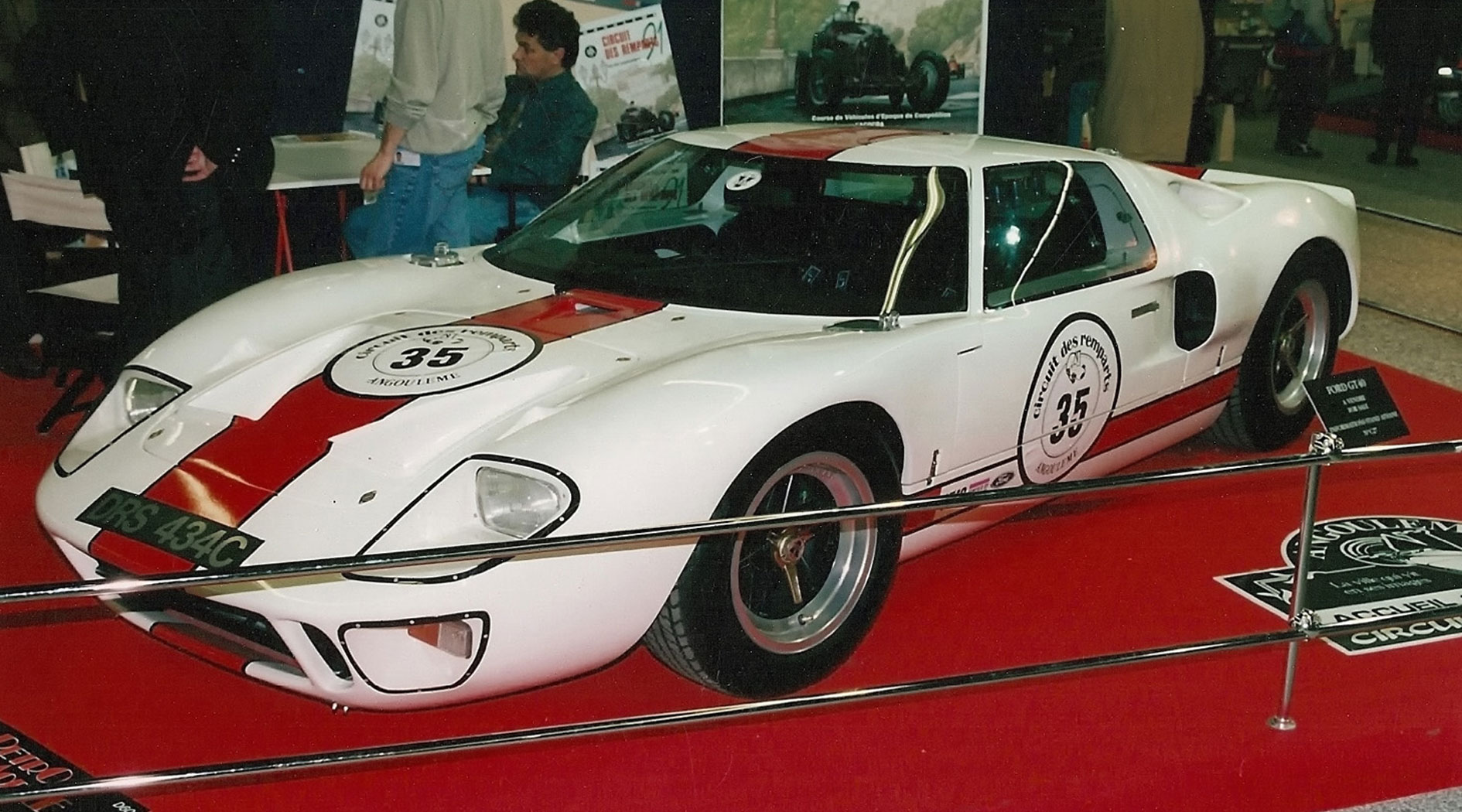 GT40 Mark V car