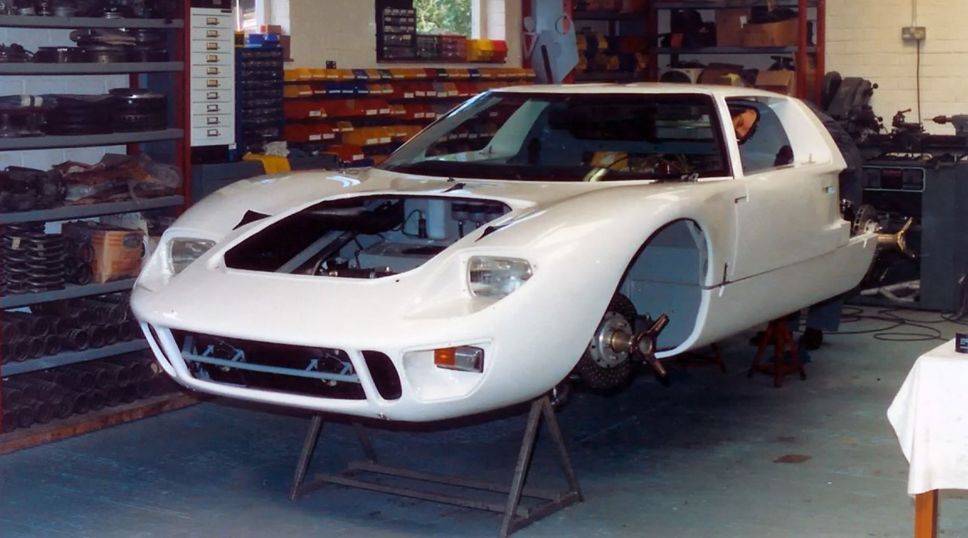 GT40 Mark V chassis 1120