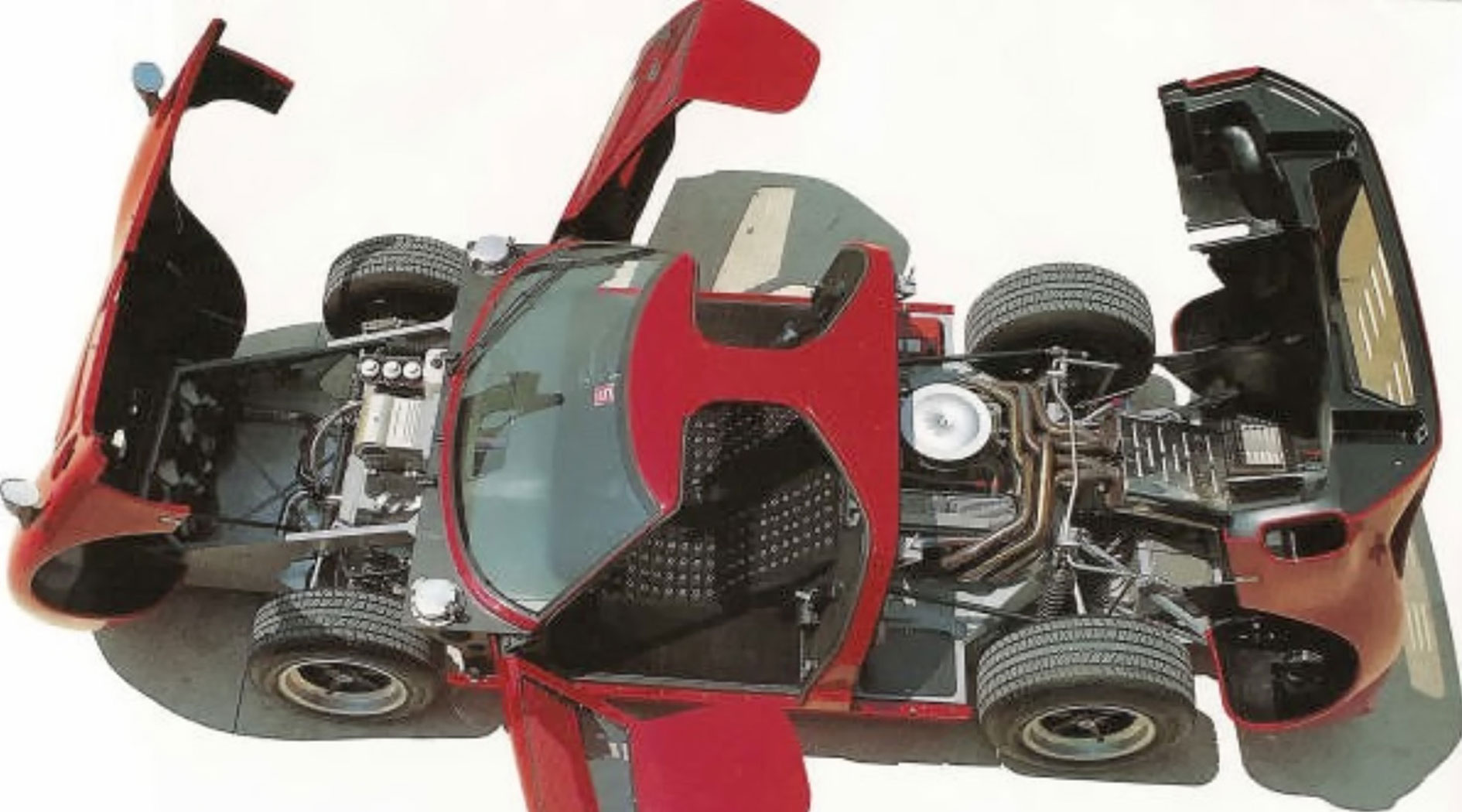 GT40 Mark V chassis 1121