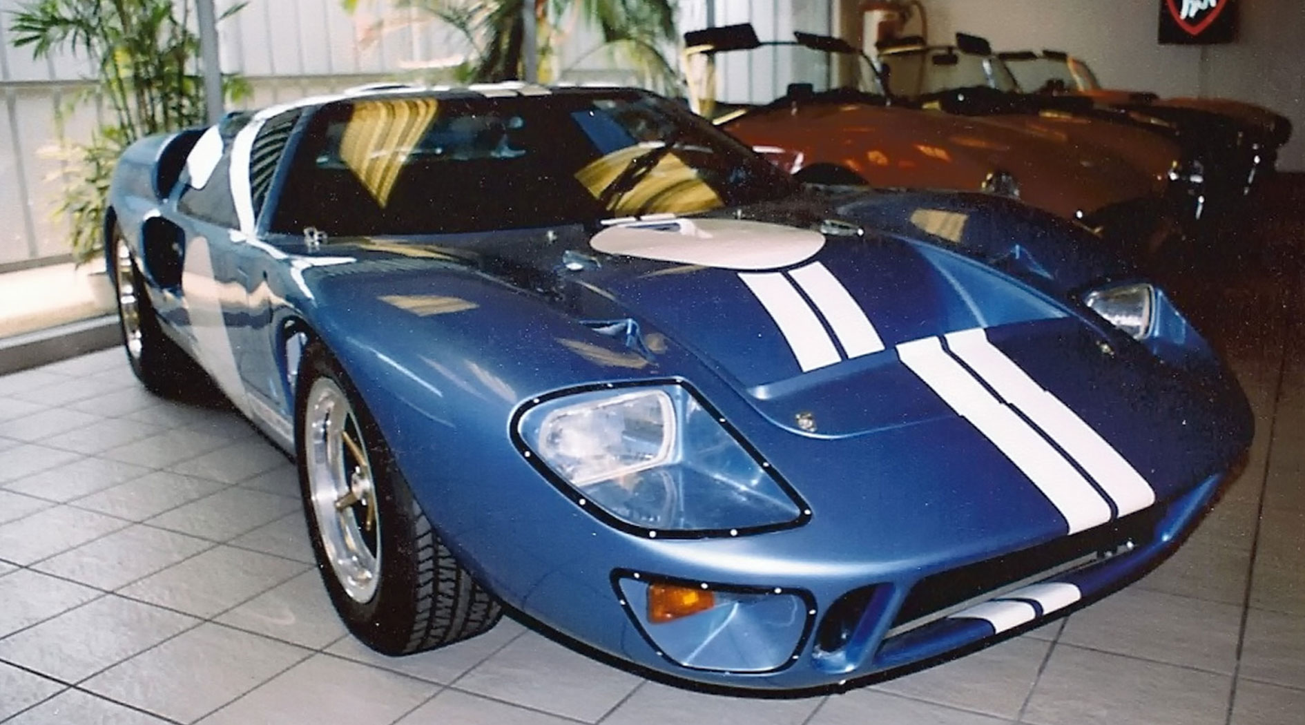 GT40 Mark V chassis GT40P/1129