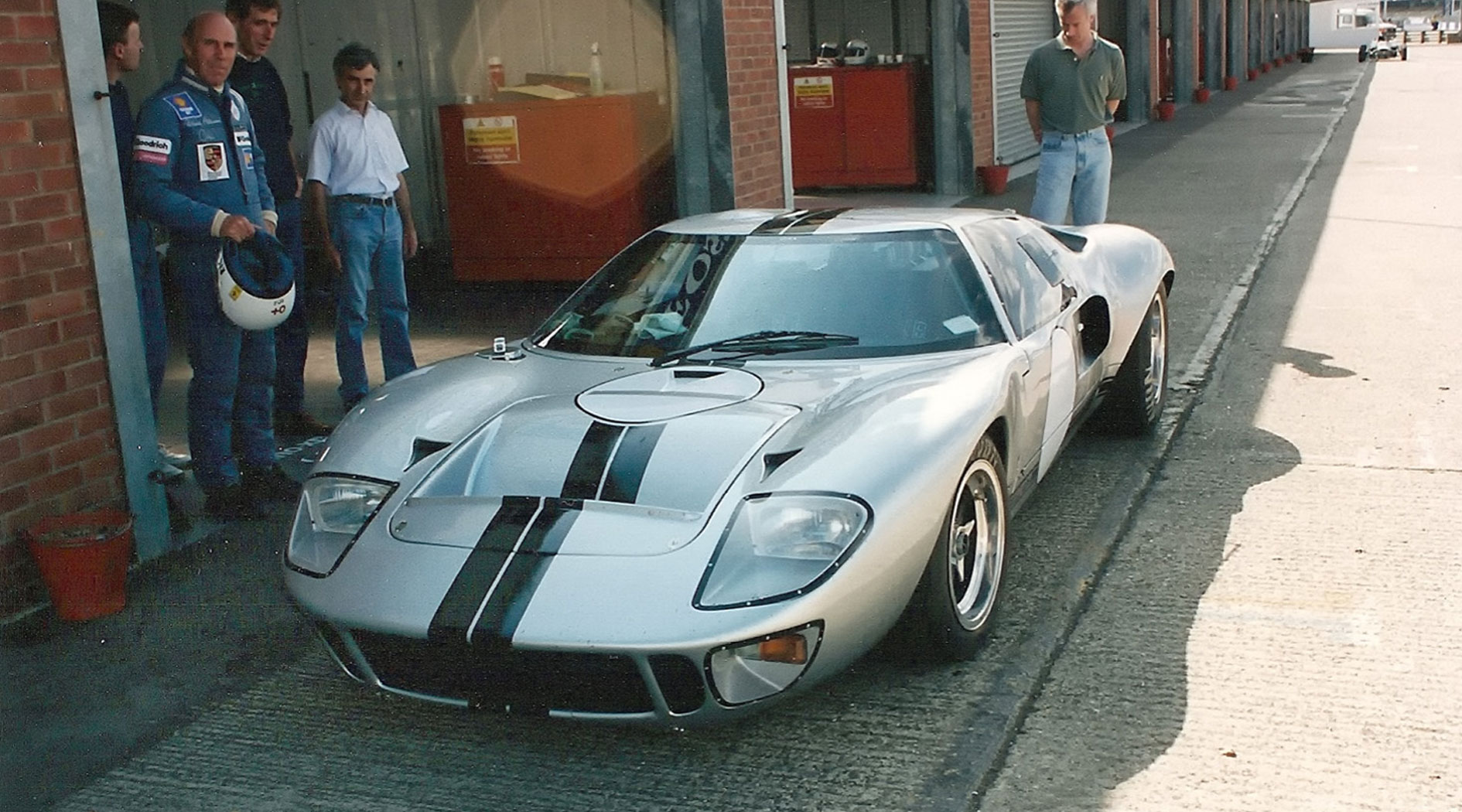 GT40 Mark V chassis GT40P/1141