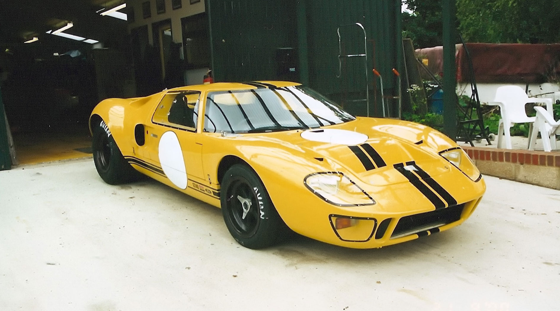 GT40 Mark V chassis GT40P/1145