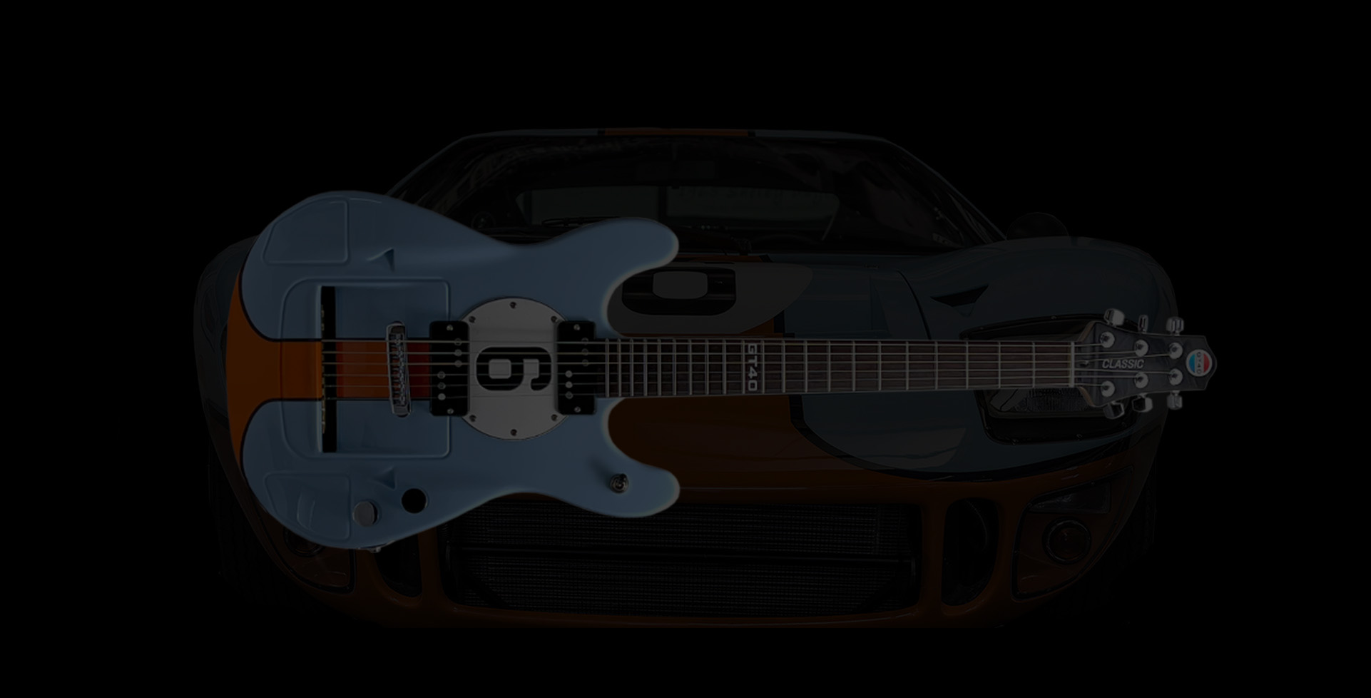 Official GT40 guitars