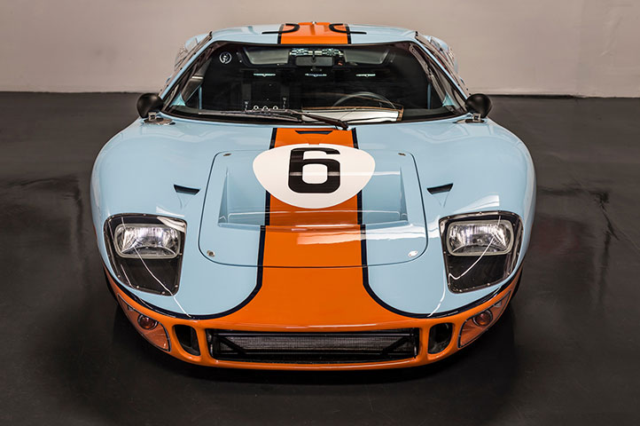 Gulf livery 2018 GT40 for sale