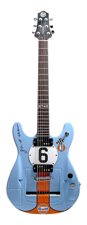 Limited edition GT40 Victory Series guitar