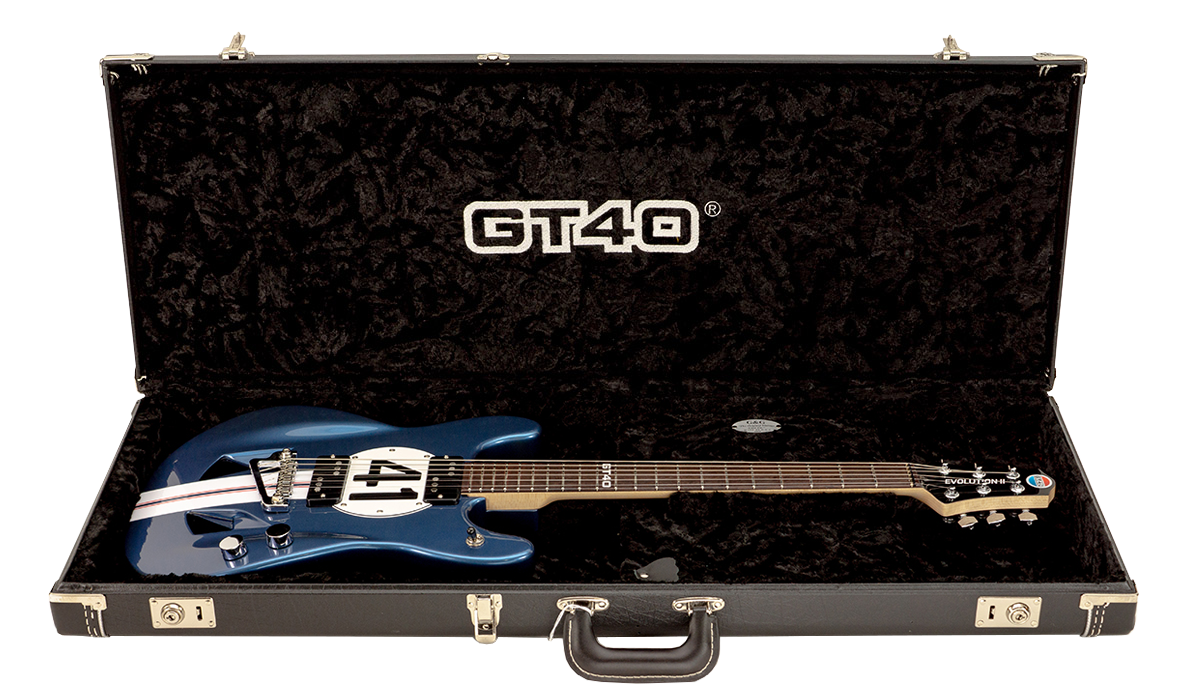Register your GT40 Guitar