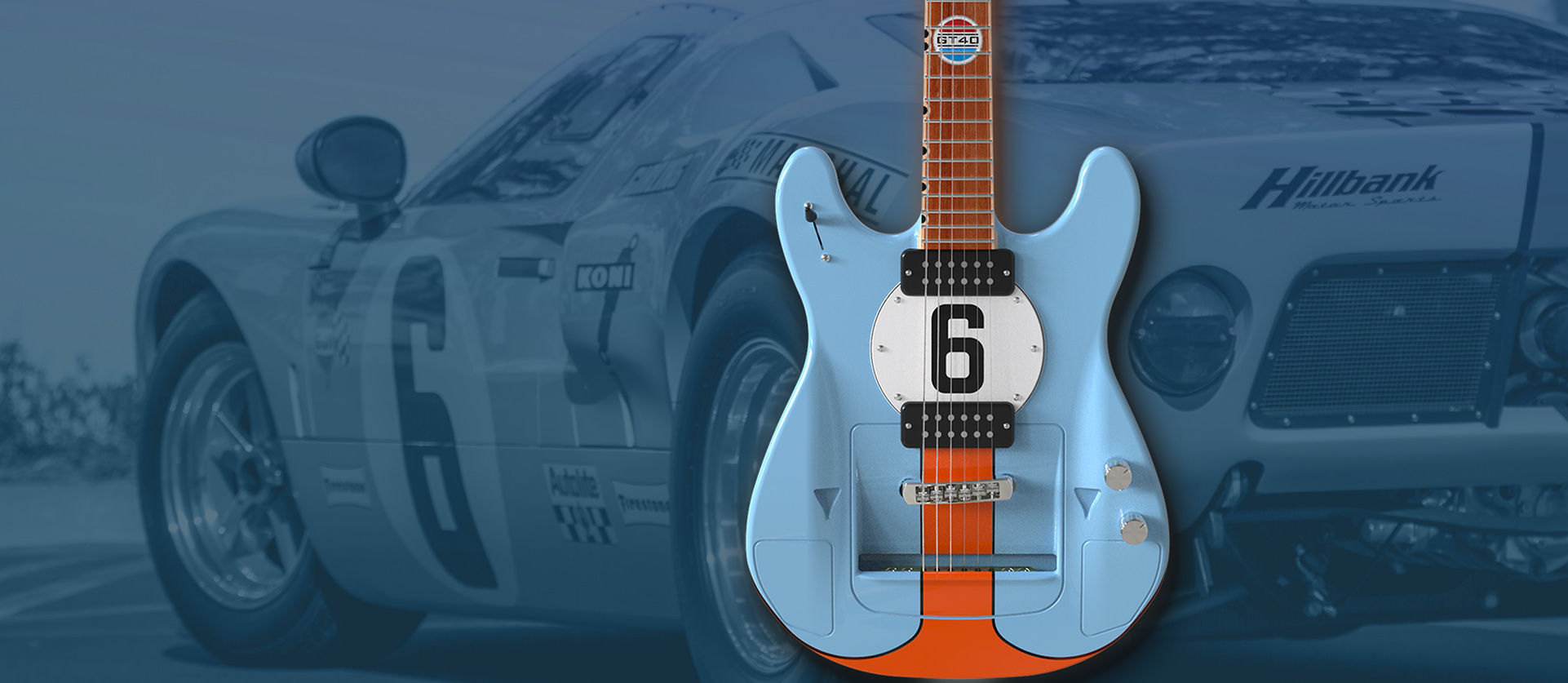 GT40 Guitars for sale