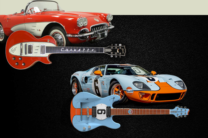 blog - car guitars