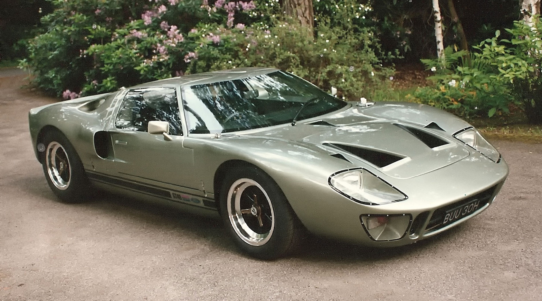 GT40 Mark V chassis GT40P/1122