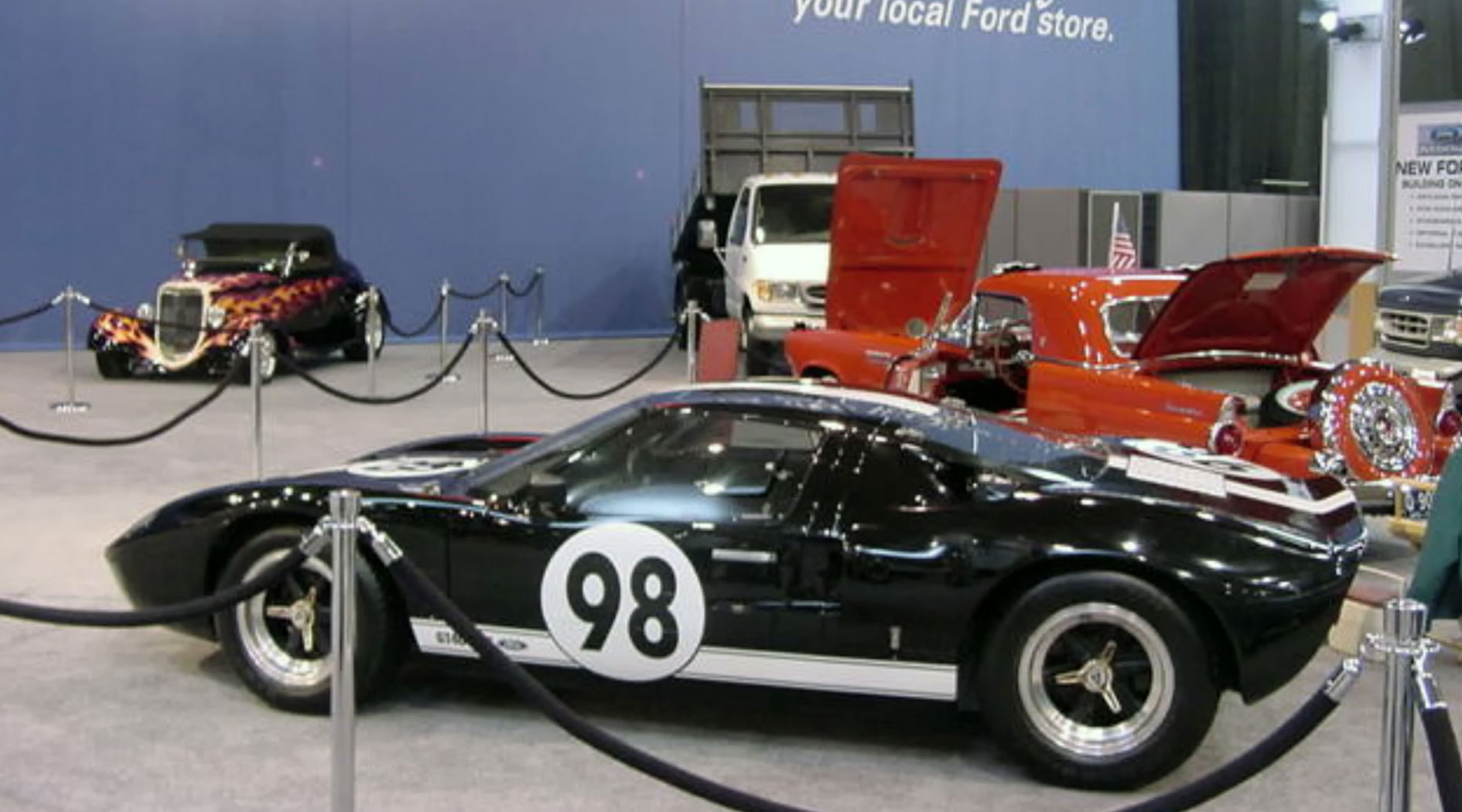 GT40 Mark V chassis GT40P/1125