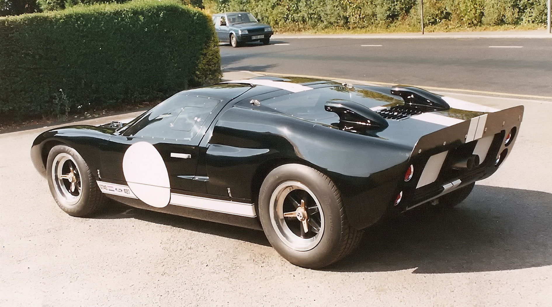 GT40 Mark V chassis GT40P/1130